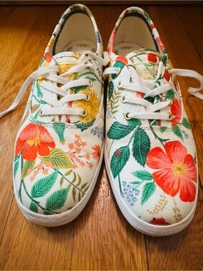 Keds x Rifle Paper Co Champion 7.5
